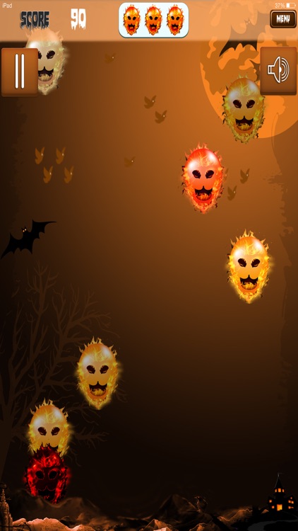 Halloween Scary Balloon Popper - Monster Balloons Popping Fun Game screenshot-3
