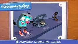 Game screenshot Discovering Telecommunications with Mobi and Fono apk