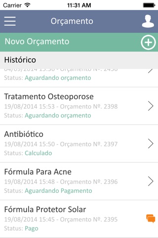 Farmácia Bulário screenshot 2