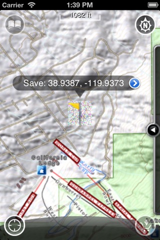 Heavenly GPS: Ski and Snowboard Trail Maps screenshot 3