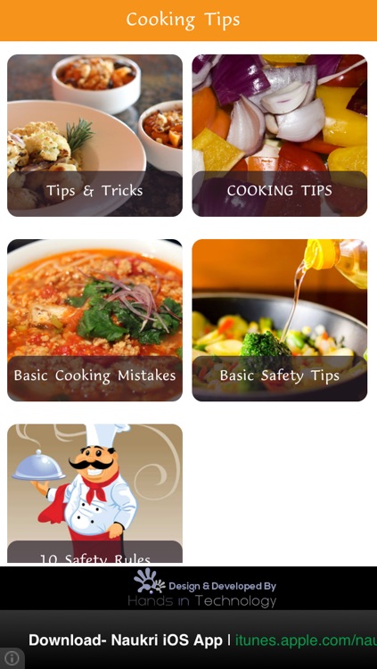 Cooking Tips