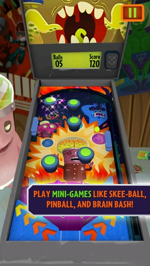 Oh No! It's An Alien Invasion: My Pet Brainling(圖4)-速報App