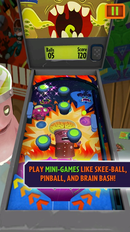 Oh No! It's An Alien Invasion: My Pet Brainling screenshot-3