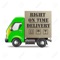 The Best Logistics theme customize stickers keyboard in the AppStore