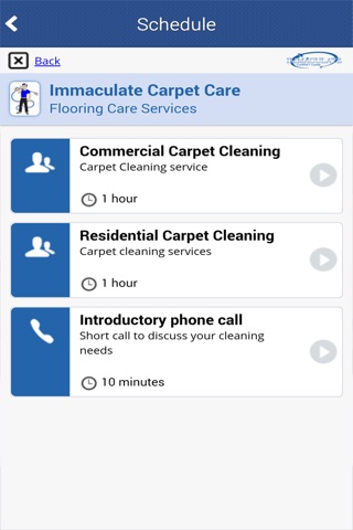 Immaculate Carpet Care screenshot 4