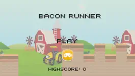 Game screenshot Bacon Runner Rush! - Tiny Ham Pig on the Run from Bad Piggies hack