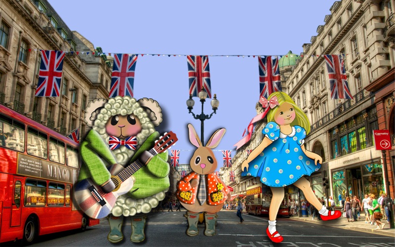 Maddy Goes to London - Interactive Reader for Kids thumbnail 1