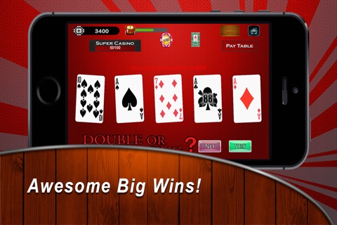 Aces And Eights Poker screenshot 2