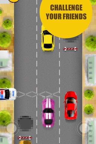 Pixel Traffic - best one tap 8 bit style gameのおすすめ画像2