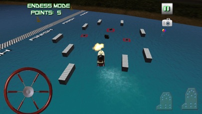 Screenshot #3 pour Boat Racing 3D Free Top Water Craft Race Game