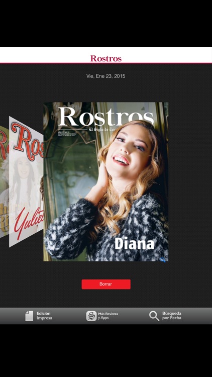 Rostros Edición Digital