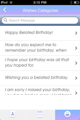 Birthday Wishes and Reminders screenshot 2