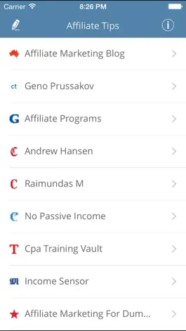 Game screenshot Affiliate Tips - An Excellent Place to Learn Affiliate Marketing Tips apk