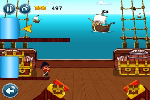 A Pirate King Treasure Ship Jumper - Board Maze Island Runner screenshot 3