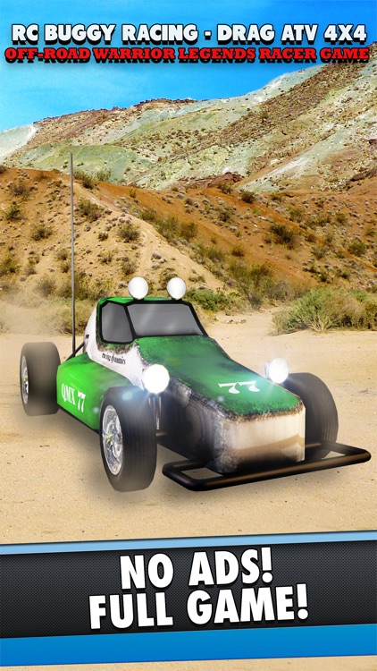 RC Buggy Racing - Drag Atv 4x4 Off-Road Warrior Legends Racer Game