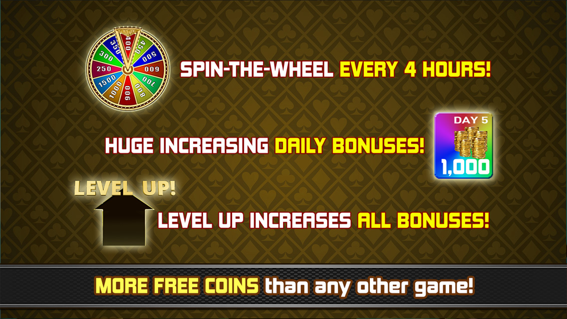 Slots Club - Real Free Vegas Casino Slot Machines with Double Up Play!