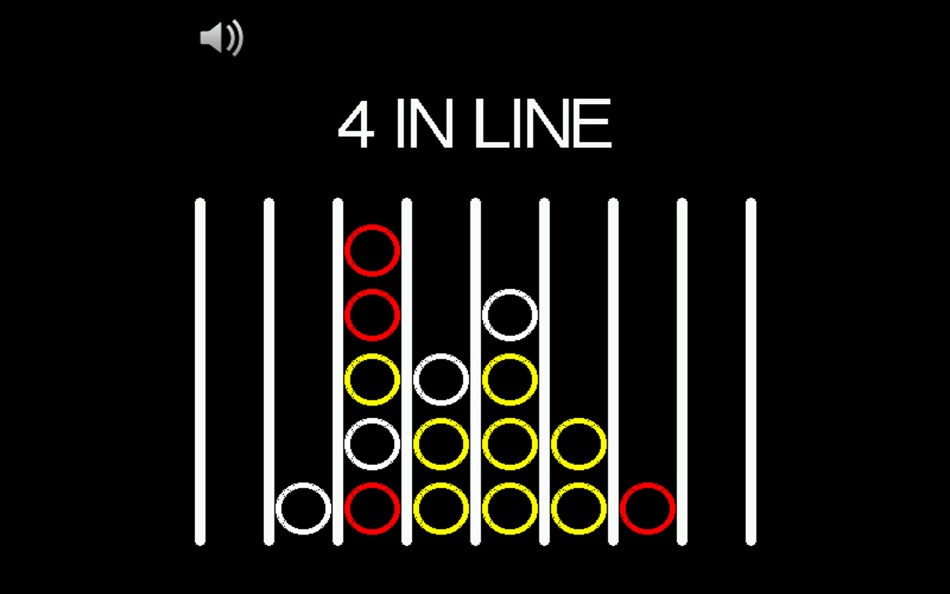 #3. 4 in a Line (macOS) Podle: Sylvain Becker