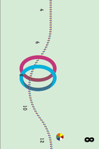 Active circle screenshot 2