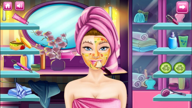 Princess Real Bride & Makeover  -  Princess Dress Up  & Beauty Salon With fashion