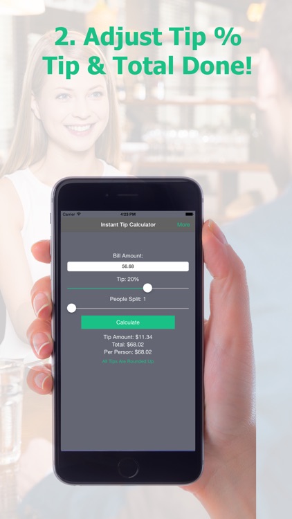 Instant Tip Calculator - Quickly Generate Gratuity