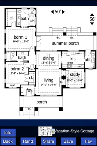 Florida House Plans HD screenshot 3