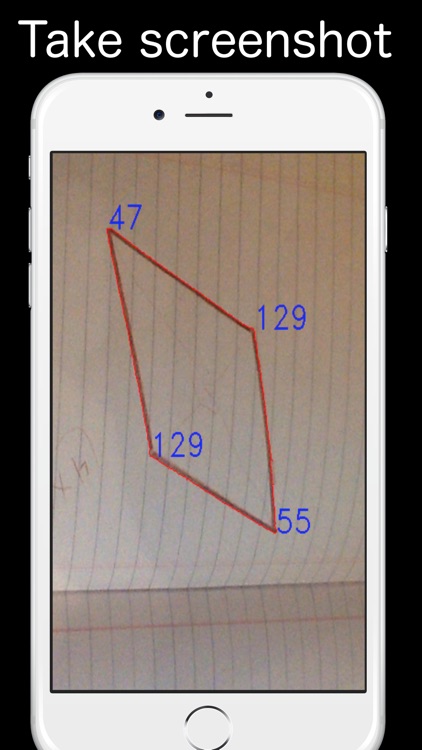 Angleous for iPhone as angle calculator