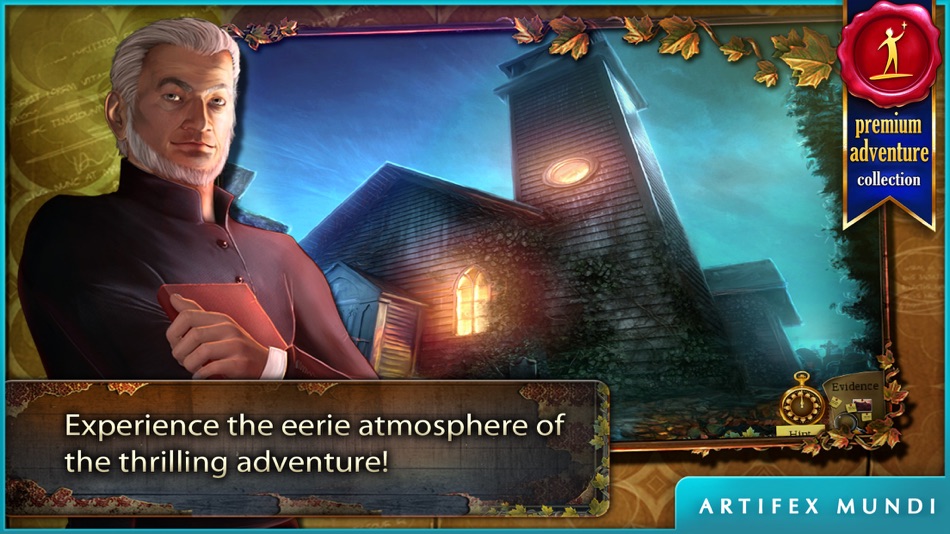 #1. Enigmatis: The Ghosts of Maple Creek (Full) (iOS) Göre: Artifex Mundi S.A.