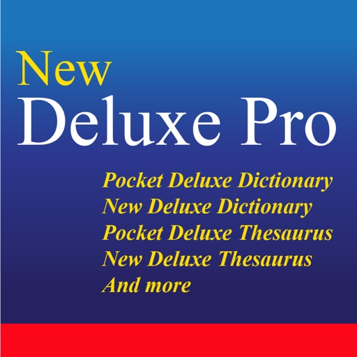 New Deluxe Dictionary And Thesaurus Pro icon