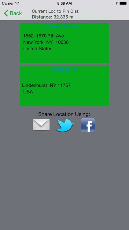 Location Aware screenshot-3