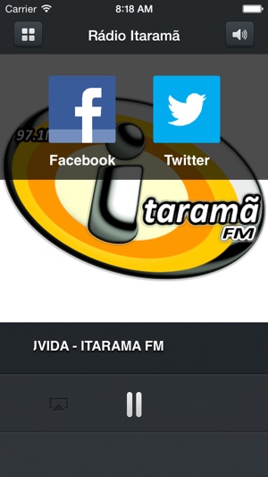 Rádio Itaramã(圖2)-速報App