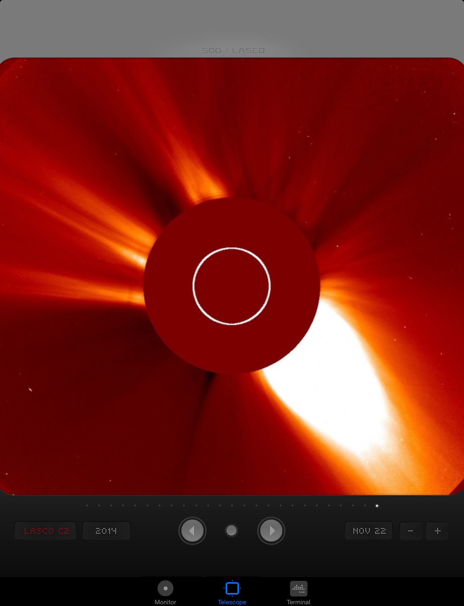 Solar Monitor Pro screenshot 3