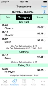 Spend.Control screenshot #5 for iPhone