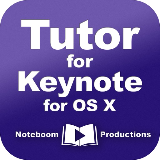 Tutor for Keynote for OS X