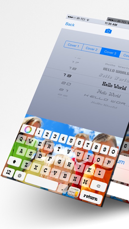 English Keyboard Plus screenshot-3
