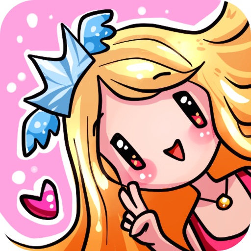 Dress Up Anime Princess Icon