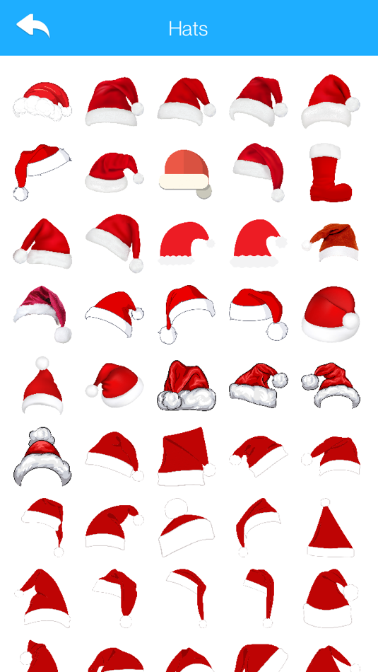 #2. Winter Stickers & Emoji for WhatsApp and Chats Messengers Christmas Holiday Edition 2016 (iOS) 由: Nadejda Toma
