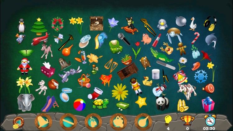 500 Plus Under Water Hidden Object