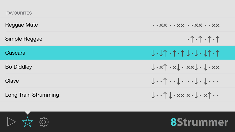 #5. 8Strummer (iOS) 由: Drew Milloy