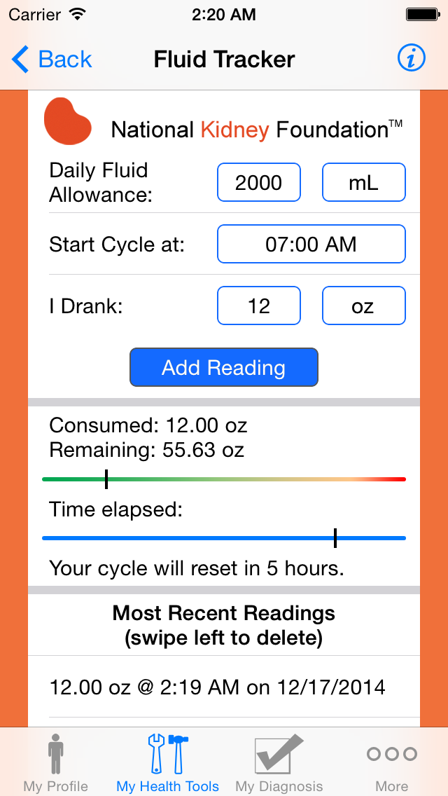 H2O Overload: Fluid Control for Heart-Kidney Health screenshot 3
