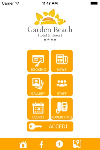 HotelGardenBeach screenshot 4