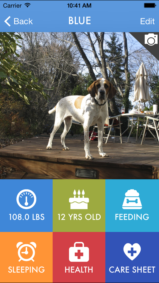 #3. Peef : Your Pet's Record Keeper (iOS) 来自: Black Shirt Inc
