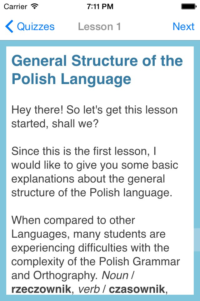 L-Lingo Learn Polish