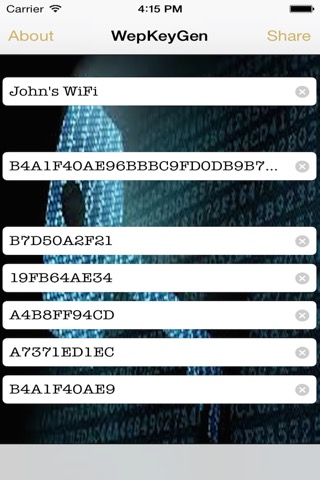 WepPro- WiFi Passwords for iOS 8のおすすめ画像2