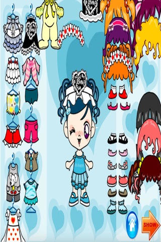 Baby Dress Up Games for Girls screenshot 3