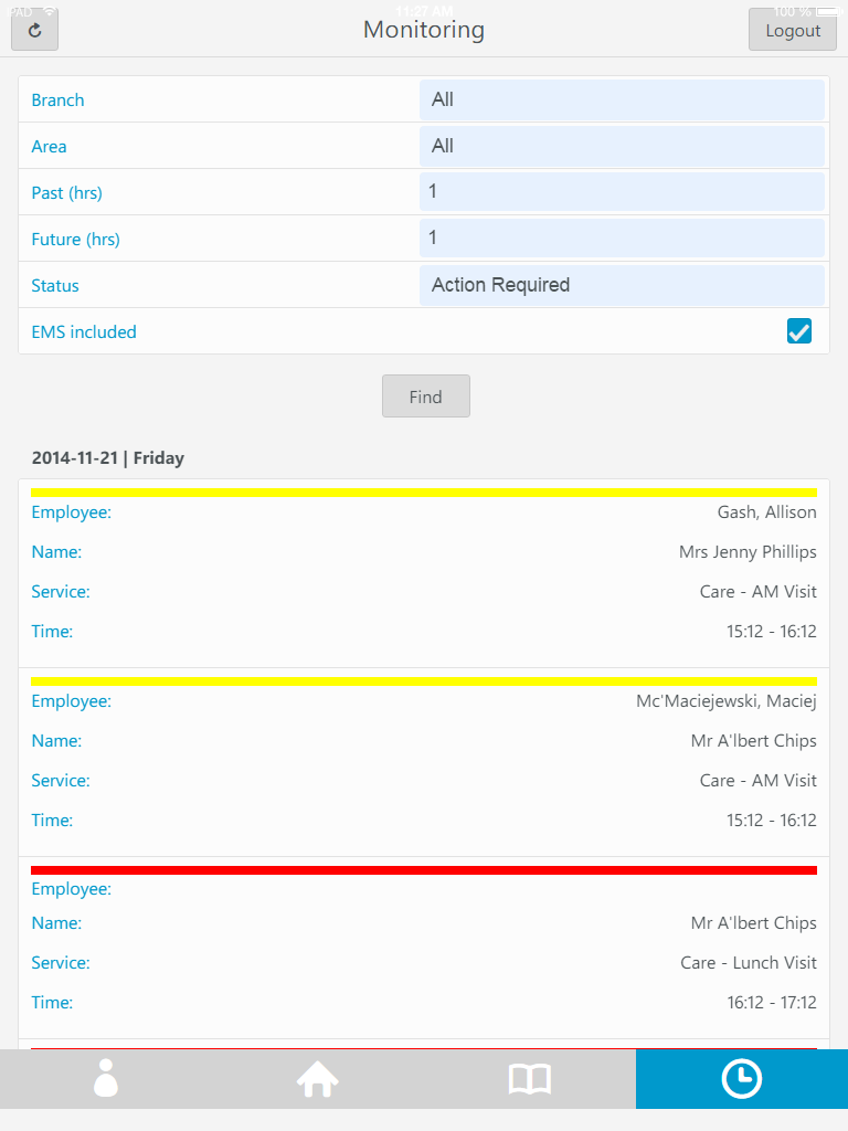 PeoplePlanner - On-Call