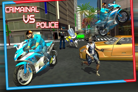 Police Bike Crime City Chase screenshot 3