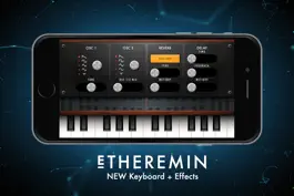 Game screenshot E Theremin – Electro Theremin mod apk