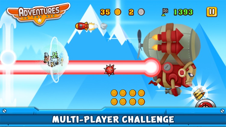 Adventures in the Air - Eagle Attack screenshot-4