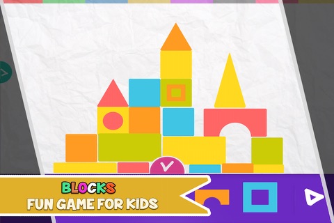 Blocks FREE - Addictive Puzzle Game for Kids screenshot 3