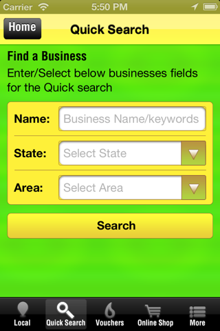 Finditlocally-Find what you want locally! screenshot 4